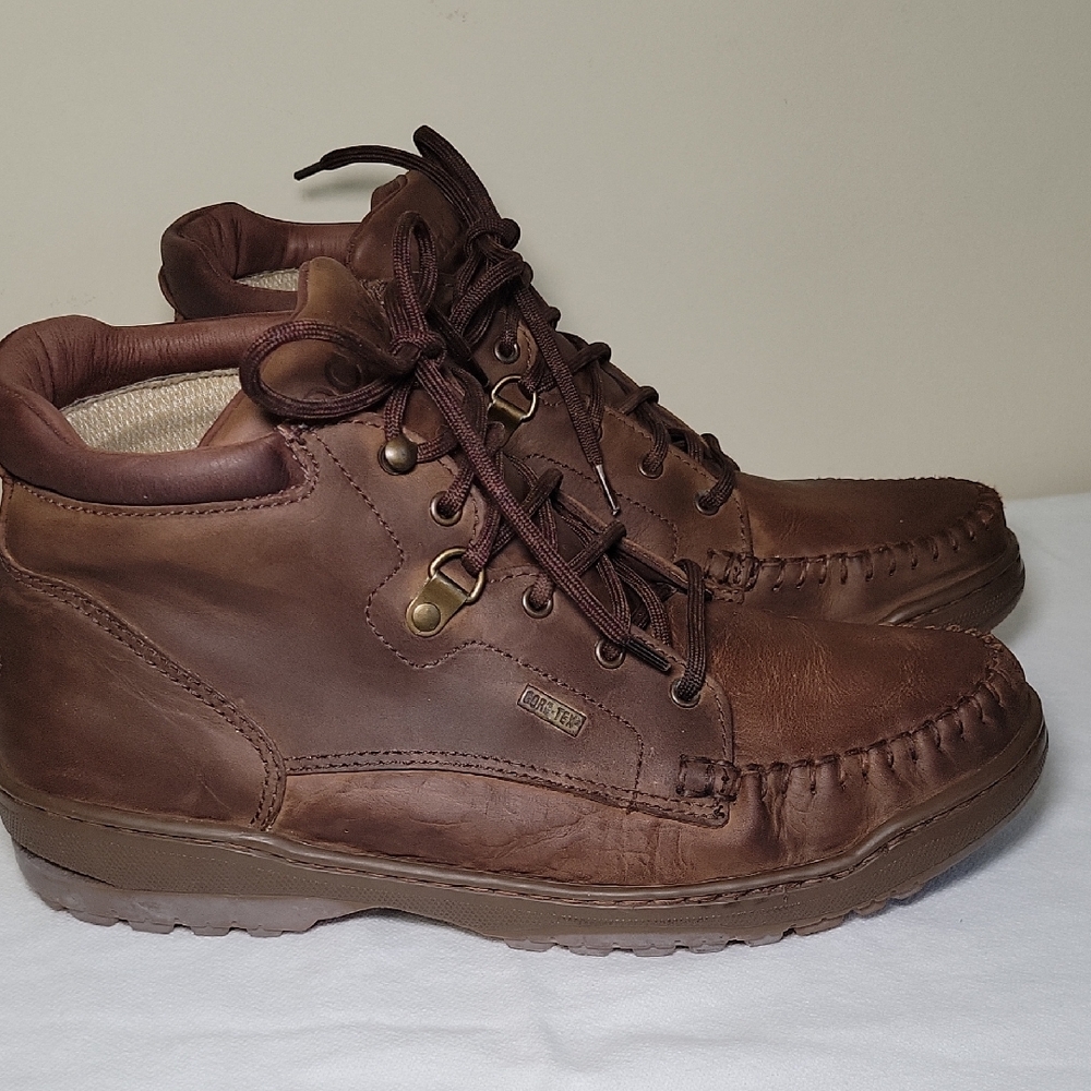 Rocky Outback Gore-tex Leather Boots Brown Men's‎ Size 9 Gorpcore / Utility